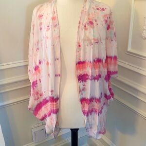 GYPSY 05 Silk Tie Dye Kimono